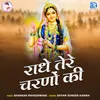 About Radhe Tere Charno Ki Song