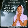 About Mera Koi Dosh Na Song