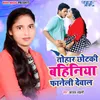 About Tohar Chhotki Bahiniya Faneli Deval Song