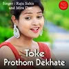 About Toke Prothom Dekhate Song