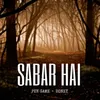 About sabar hai Song