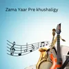 About Zama Yaar Pre khushaligy Song