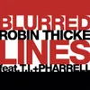 About Blurred Lines Song