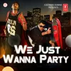 About We Just Wanna Party Song