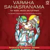 About Varaha Sahasranama Song