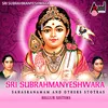 Sri Subrahmanyeshwara Sahasranama Stotras