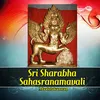 Sri Sharabha Mala Mantrani