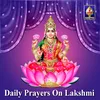 Lakshmi Ashtotara Shatanama Stotram