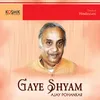 Karungali Gaye Shyam Raga - Khamaj Thumri Tala - Adi