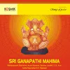 Ganapathi Slokam-Vakratunda Mahakaya