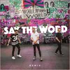 About Say The Word Song
