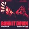 About Burn It Down Song