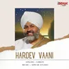 About Hardev Vaani Song