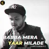 Rabba Mera Yaar Milade (Lofi Mix)