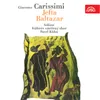 Baltazar. Oratorio