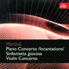Sinfonietta Giocosa for Piano and Chamber Orchestra, H. 282: Allegro