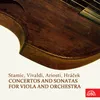 Sonata for Viola d´amour and continuo No. 3: I. Adagio