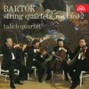 String Quartet No. 1, Op. 7, Sz. 40: I & II. Lento - Allegretto - Introduzionje