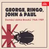 George, Ringo, John a Paul