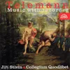 Quadro for Recorder, Violin, Viola and Basso continuo in G Minor: I. Allegro