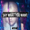 About Say What You Want Song