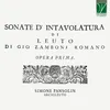 Sonata I, Op. 1: I. Preludio