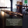 3 Duets for Clarinet and Bassoon - Duet No. 2 in F Major, WoO 27: III. Rondo-allegretto moderato Transcription for Flute and Cello