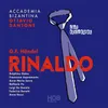 About Rinaldo, Atto II, Scene Scena 4: "Recitativo Ah! Sul bel labro Amore" (Argante) Song