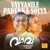 Vayyanile Padukka Solva From "Vava"