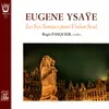 Sonate No. 3 in D Minor, Op. 27 "To Georges Enesco" 6 Sonatas for Solo Violin