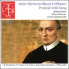 Tryptyk o św. Klemensie: III, Allegro Moderato