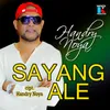 About Sayang Ale Song