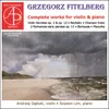 Sonata No. 2 for Violin and Piano in F Major, Op. 12: II. Intermezzo. Andantino Tranquillamente