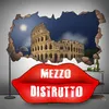 Mezzo distrutto