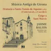 Oratorio a Santo Tomás de Aquino - El Tabernáculo y el Sacrifício: Nube tan negra y horrible (coro final)