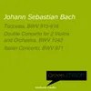 Italian Concerto in F Major, BWV 971: I. —