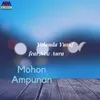 About Mohon Ampunan Song