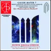 Salve Sidus Polonorum for Mixed Choir, Percussion, Two Pianos and Organ, Op. 72 "Cantata of St. Adalbert": No. 3, Salve Sidus Polonorum