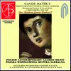 Stabat Mater for Mixed Choir and Orchestra