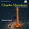 Sri Guruguha - Ragam: Suddha Saveri_talam: Rupakam