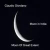 About Moon in India Song