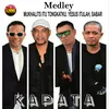 Medley ( Mukhalis itu tongkatku, Yesus Itulah, Sabar )