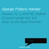 Music for the Royal Fireworks in D Major, HWV 351: V. Menuet I