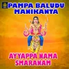 About Ayyappa Nama Smaranam Pampabaludu Manikanta Song