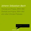 Chorale Preludes: No. 20, Herr Jesu Christ, dich zu uns wend, BWV 709