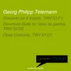 Ouverture-Suite for Viola da gamba in D Major, TWV 55:D6: VII. Gigue