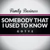 About Somebody That I Use to Know Song