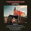 Jauchzet Gott in allen Landen in C Major, BWV 51, IJB 332: No. 2, Recitative (soprano): Wir beten zu dem Tempel an