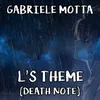 About L's Theme From "Death Note" Song