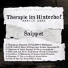About Therapie im Hinterhof Snippet by BeatsByA Song